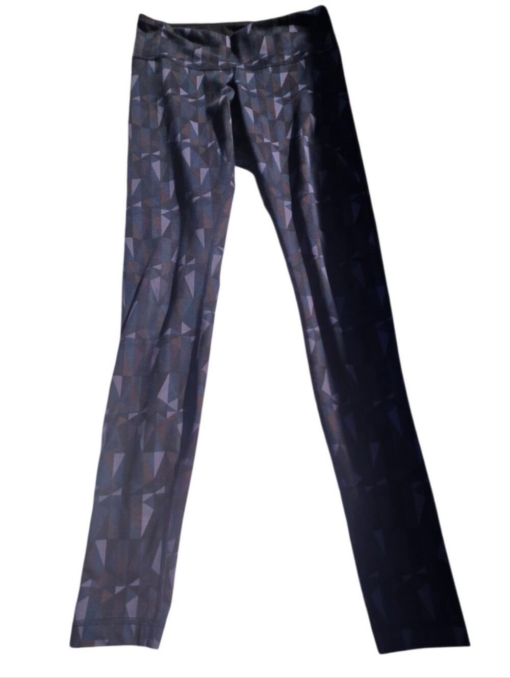Lululemon Geometric Print Leggings - Navy